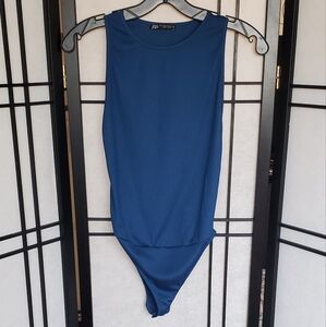 Zara Blue Bodysuit